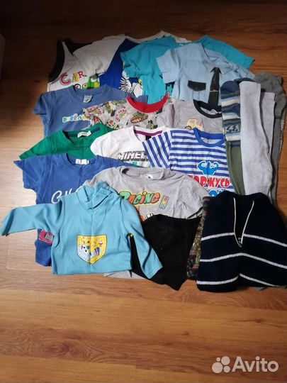 Вещи на мальчика от 1года до 3лет