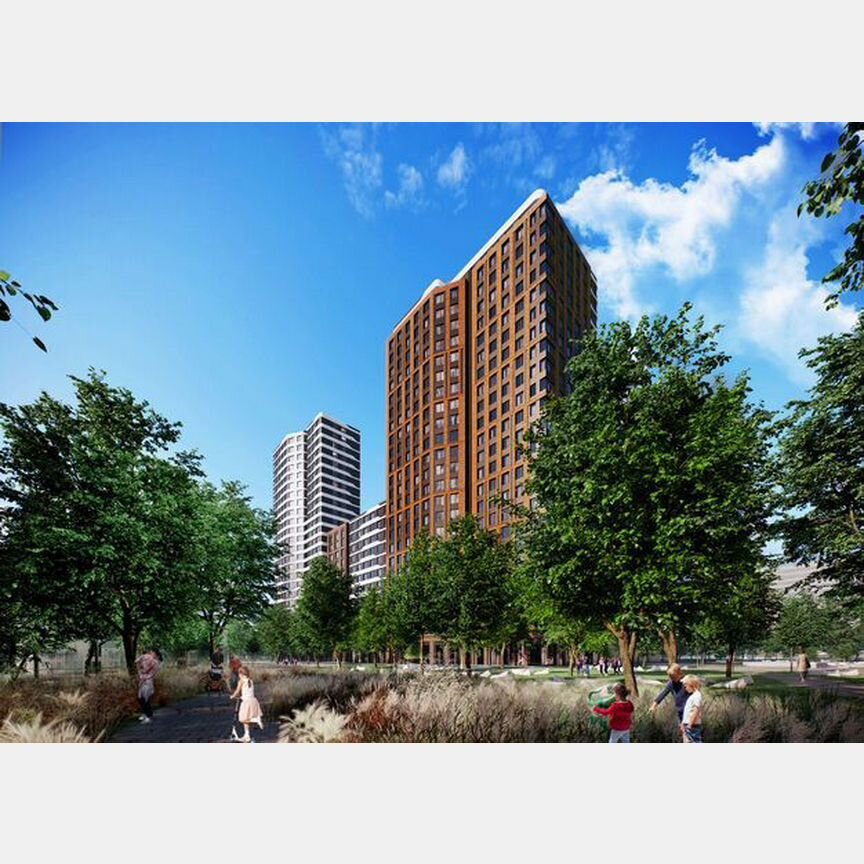 1-к. квартира, 40,5 м², 21/25 эт.