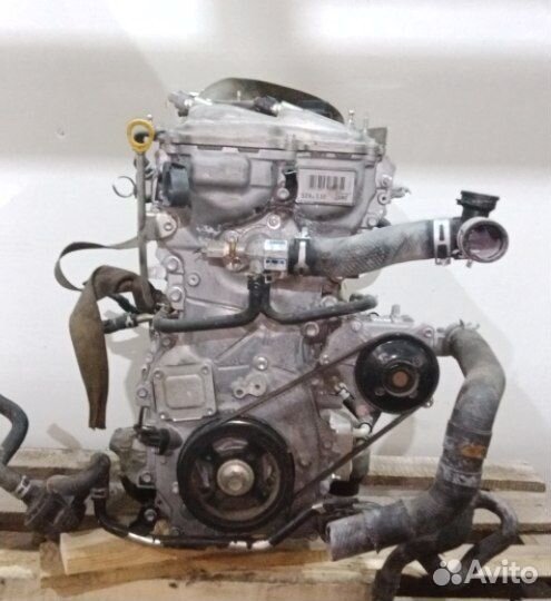 Контрактный двигатель Toyota 2AR 2.5