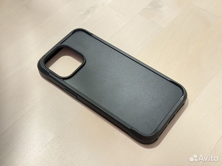 Nomad Rugged Case для iPhone 15 Pro Max (черный)