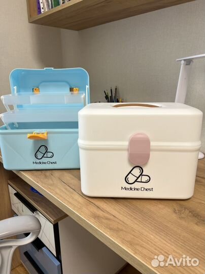 Домашняя Аптечка (органайзер для лекарств)