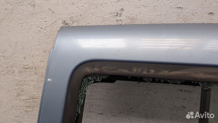 Дверь раздвижная левая Fiat Doblo