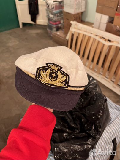 Кепка моряка