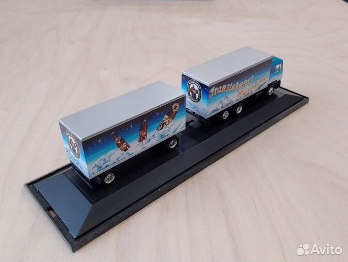 MAN F90 в боксе