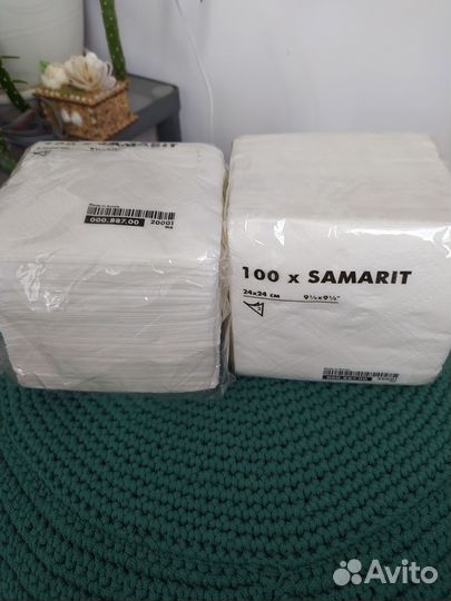 Салфетки икеа бумажные