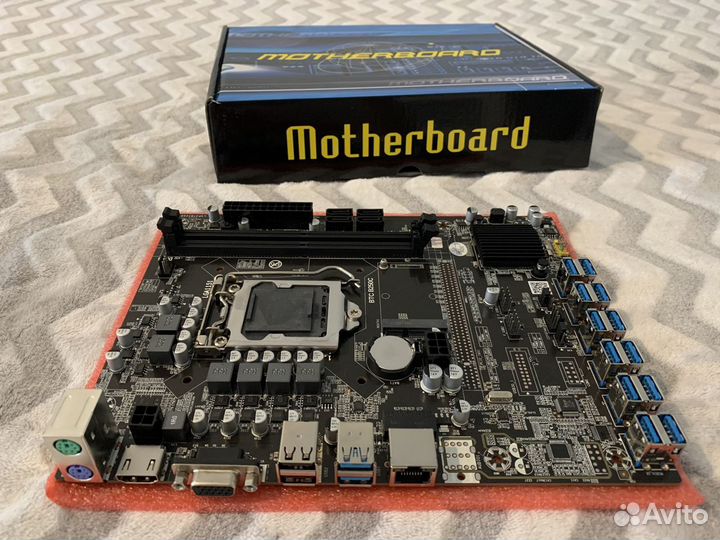 Материнская плата для майнинга BTC B250C