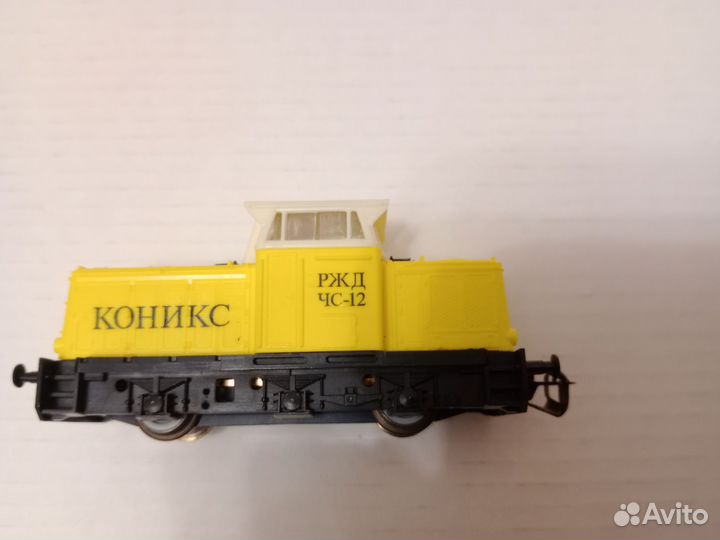 Железная дорога тт 12 мм. Tillig тепловоз