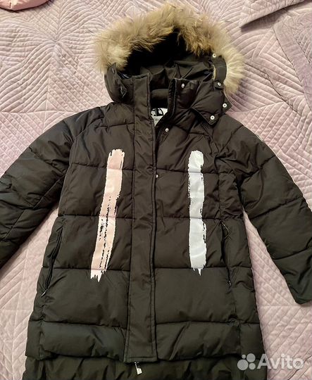 Пуховик alessandro borelli 8