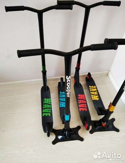 Трюковой самокат