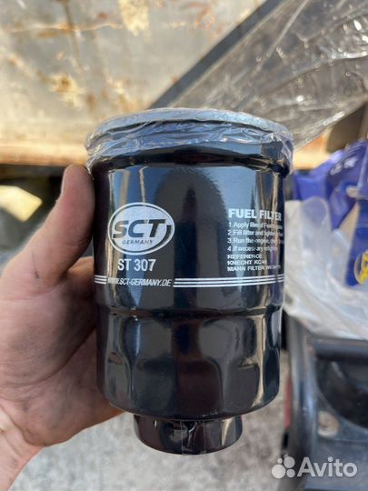 Топливный фильтр hyundai porter/H-1/starex -04