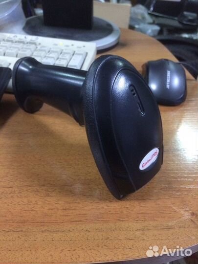 Беспроводной 2D сканер