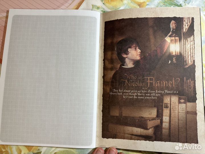 Тетрадь гарри поттер 48 листов, 70х90