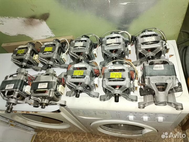 Электродвигатели для стиральных машин indesit, ar