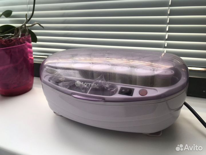 Электрические бигуди vitek