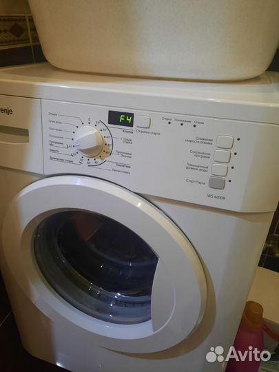 Стиральная машина gorenje бу
