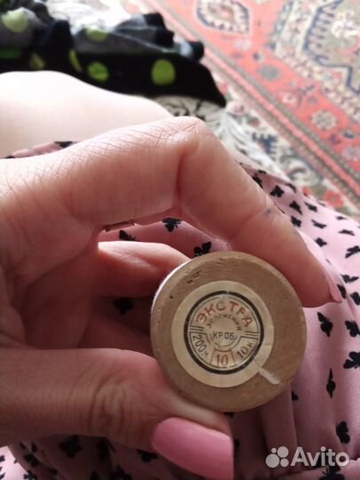 Нитки советские