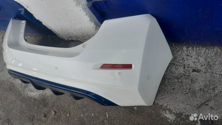 Бампер задний, Nissan Leaf