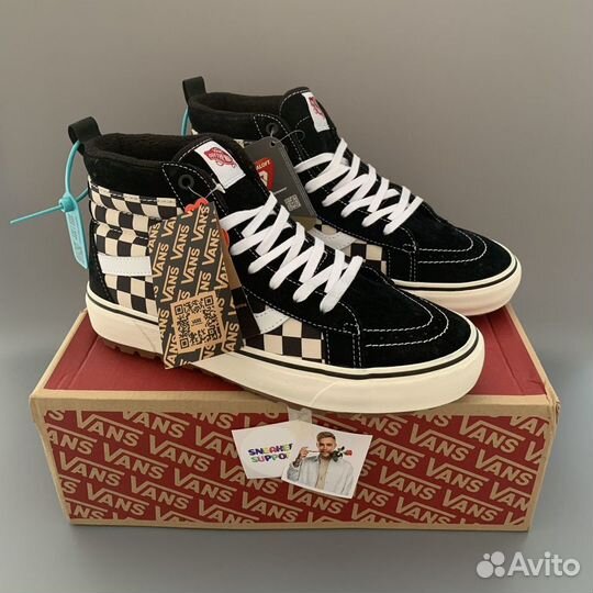 Vans SK8 Hi MTE-1 “Checkerboard” Оригинал