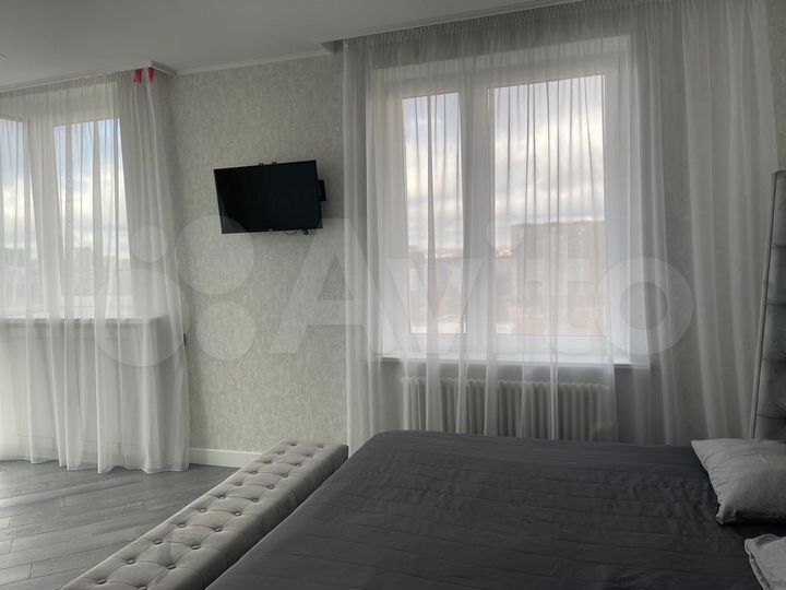 3-к. квартира, 107 м², 15/23 эт.