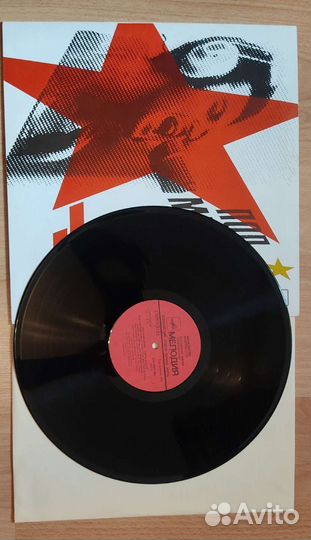 Виниловые пластинки