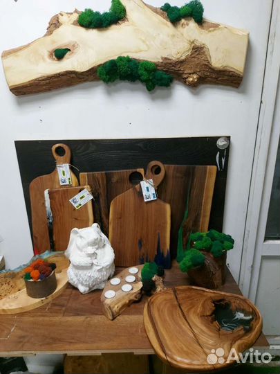 Доски для подачи блюд