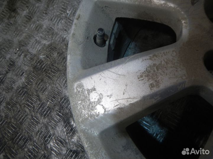 Диск колесный литой R16 5*110 j6,5 ET41 DIA65,1 (opel)