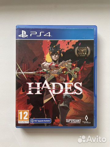 Hades для ps4/ps5