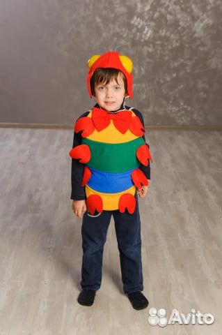 Прокат костюмов Тараканище, Жука, насекомых