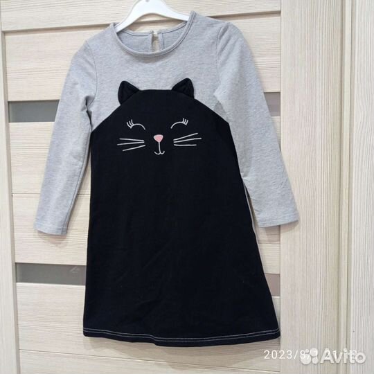 Пакет вещей на девочку