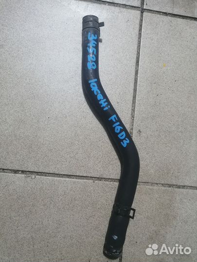 Патрубок печки Chevrolet Lacetti 1.6 бензин