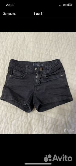 Шорты для девочек