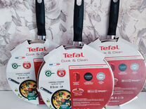 Сковорода Tefal новая, с крышкой