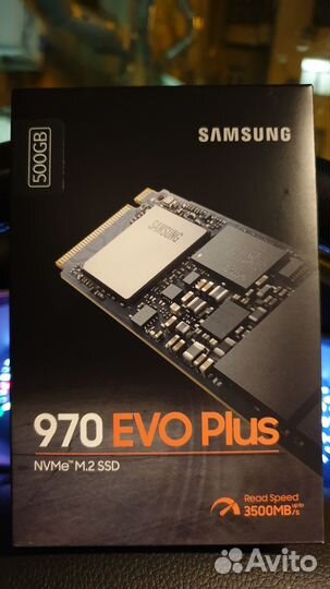 Samsung 970 EVO plus 500gb