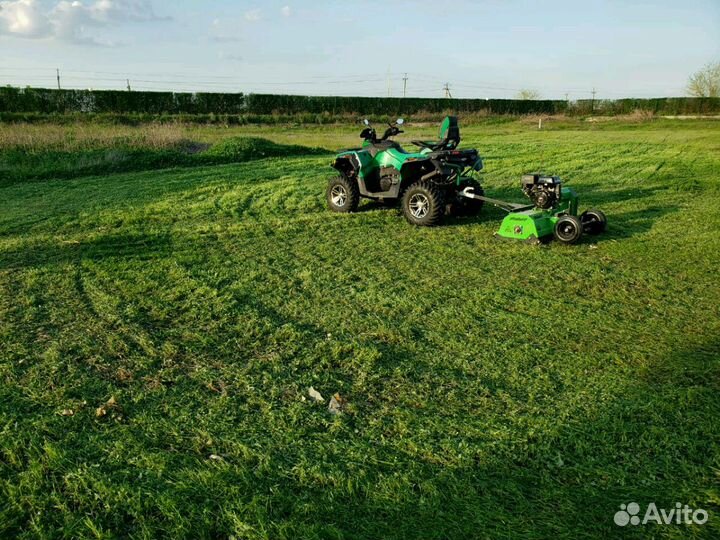 Косилка для квадроцикла ATV / UTV и мини трактора