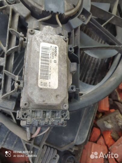 Кассета радиаторов в сборе форд фокус 2 1.8