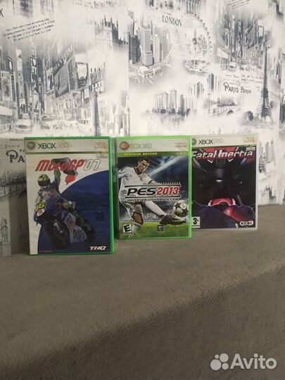 Игры на Xbox 360