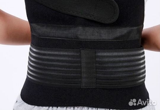 Пояс-корсет магнитно-турмалиновый, согревающий