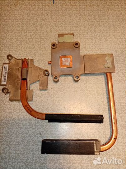 Система охлаждения для ноутбука Lenovo y550