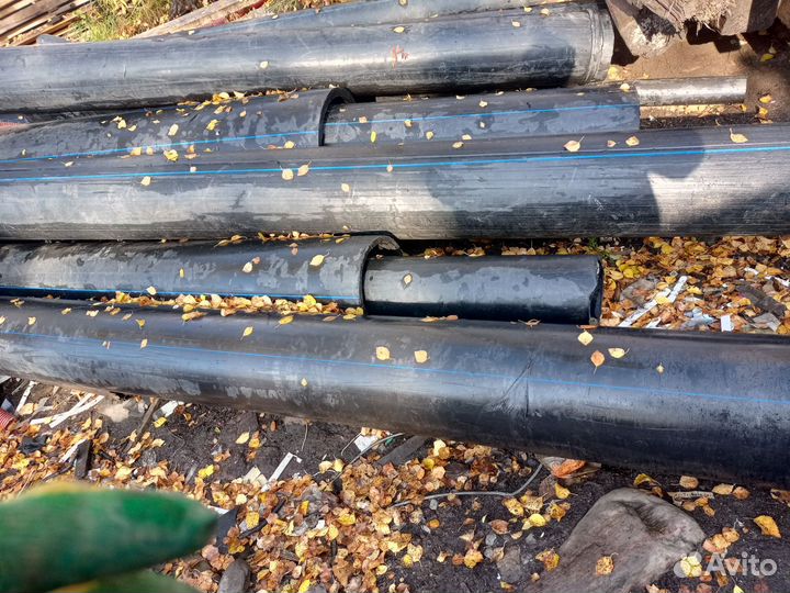 Обрезки пнд труб