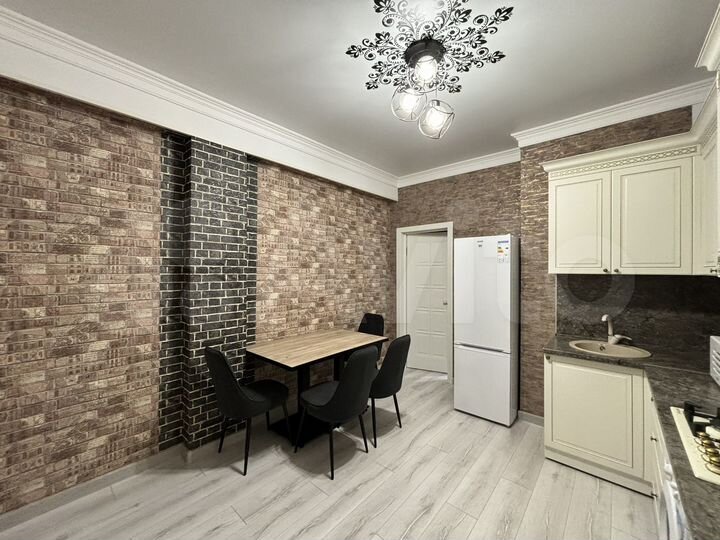 1-к. квартира, 50 м², 6/9 эт.