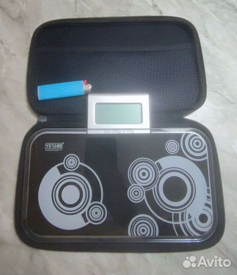 Весы напольные портативные yeshm