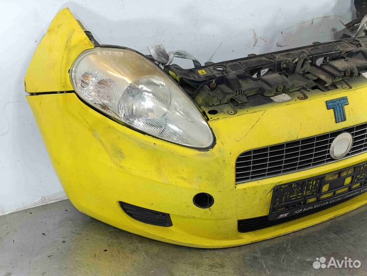 Передняя часть (ноускат) в сборе, Fiat Punto 2009
