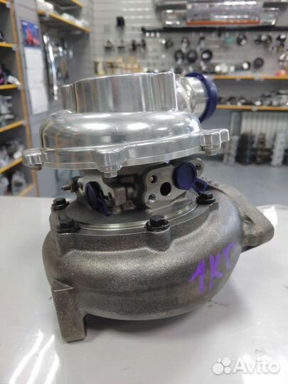 Турбина новая Toyota Land Cruiser Prado 1kd, 1hd