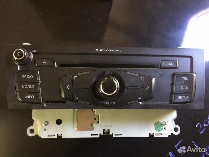 Магнитола Ауди А5 8t 8t1035186b