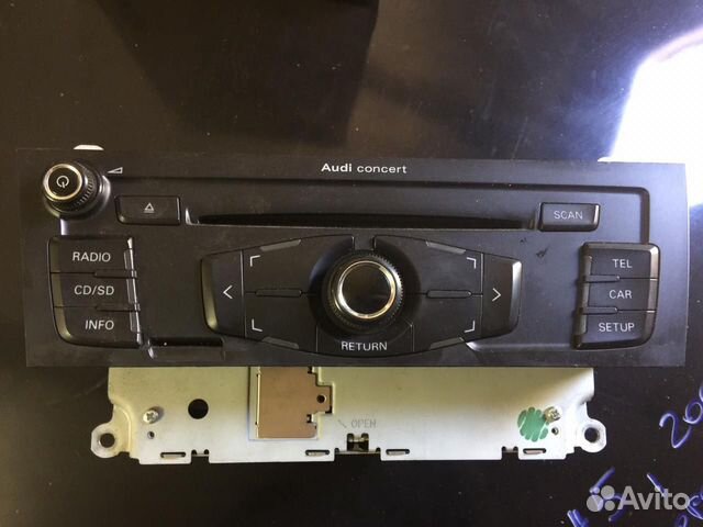 Магнитола Ауди А5 8t 8t1035186b