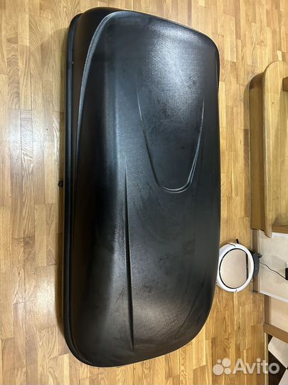 Автобокс на крышу thule 400 литров