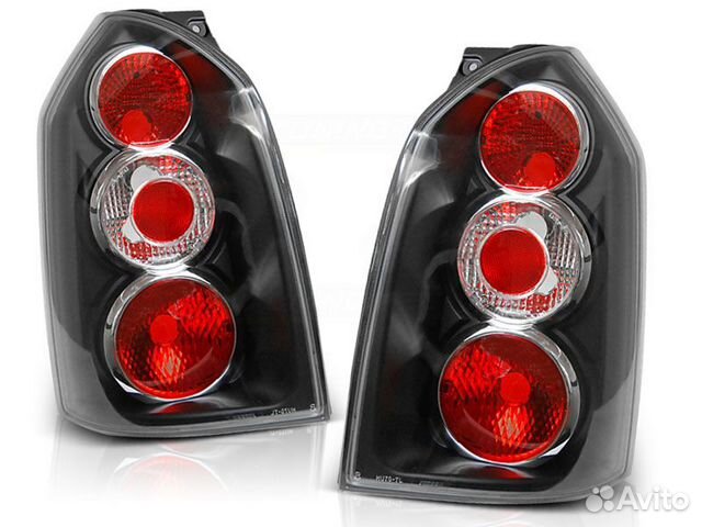 Hyundai Tucson 1 (04-10) Тюнинг фонари lthu02