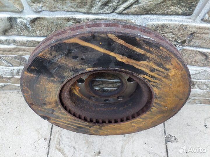 Диск тормозной передний Land Rover Range Rover