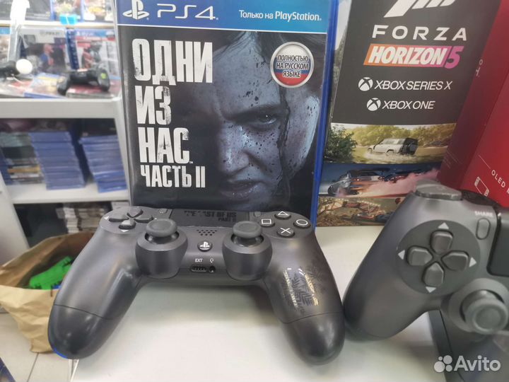 DualShock 4v2 геймпад The Last of Us Part 2 джойст