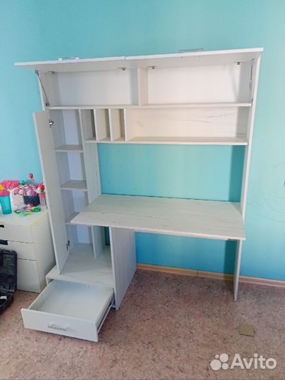 Стол компьютерный/письменный Мист-1